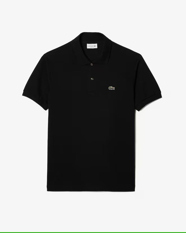 Lacoste Mens Classic Pique Slim Fit Short Sleeve Polo Shirt