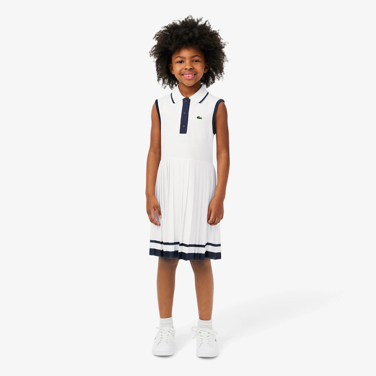 Lacoste Junior Tennis Polo Dress Lacoste Junior Tennis Polo Dress