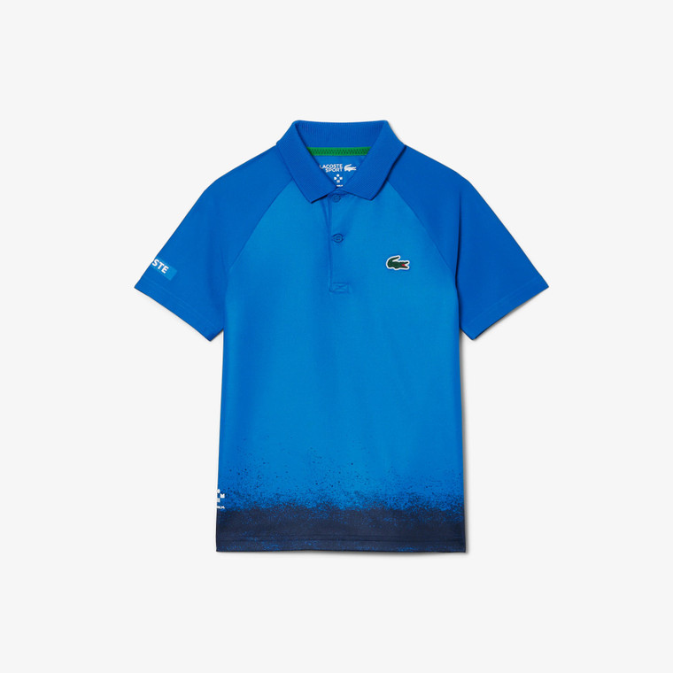 Lacoste Junior Tennis Medvedev Polo Dry-fit — view 8