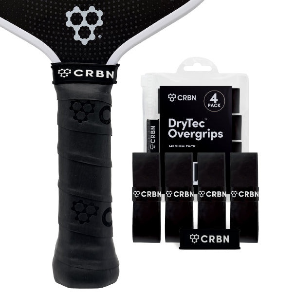 CRBN DryTec Overgrips Black