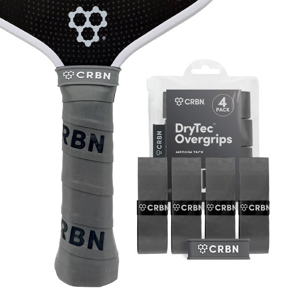 CRBN DryTec Overgrips Grey