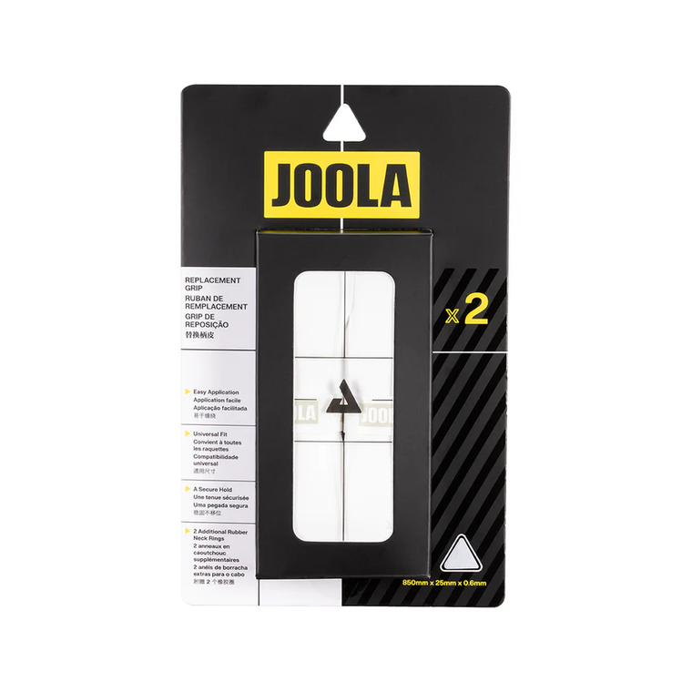 Joola Replacement White Feel-Tec Pure Grip — view 4