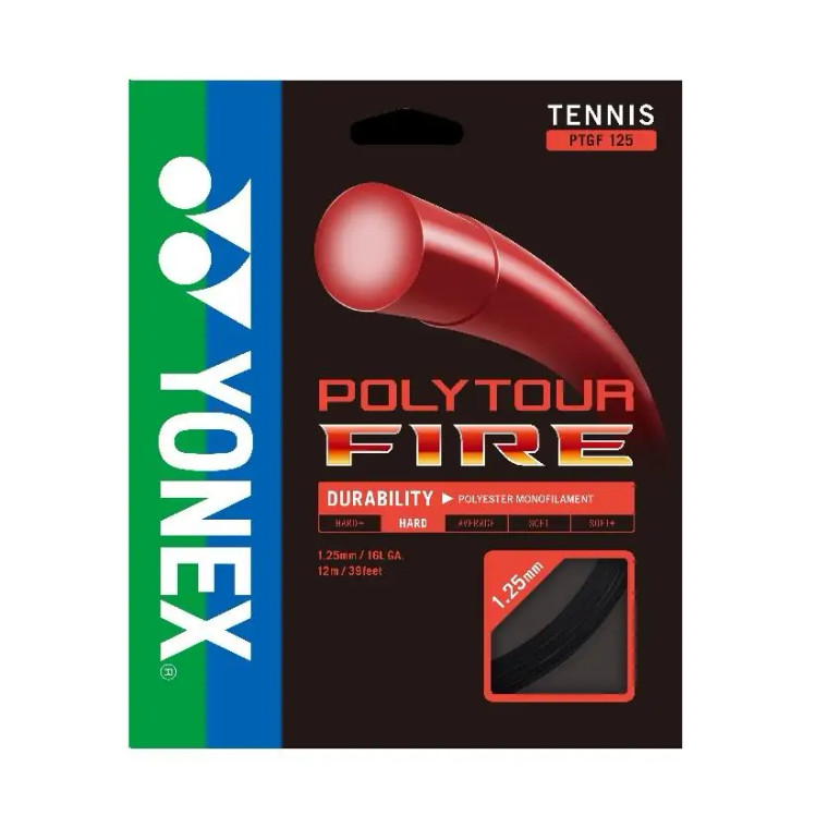 Yonex Polytour Fire 1.30/16L GA black