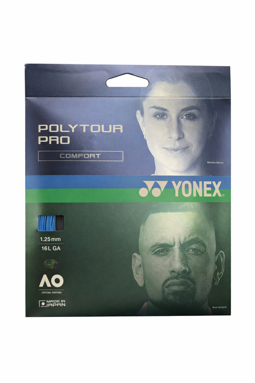 Yonex Polytour Pro Comfort 1.25/16L GA blue