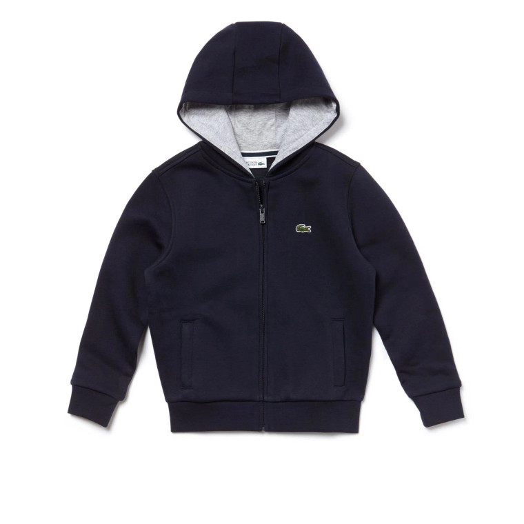Lacoste Lacoste junior sweater blue vêtement