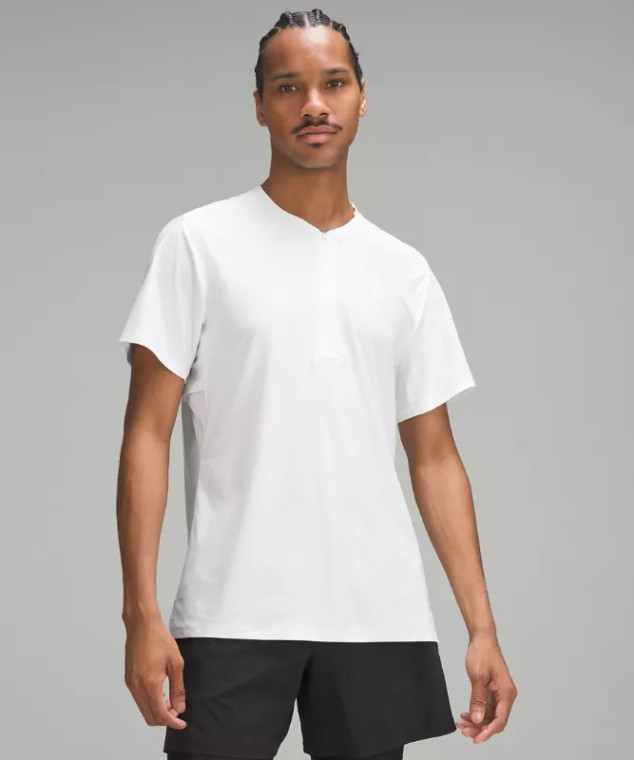 Ventilated Tennis Short Sleeve