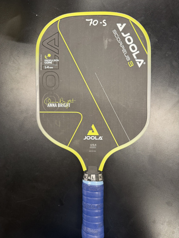 Joola Anna Bright Scorpeus 3 Demo
