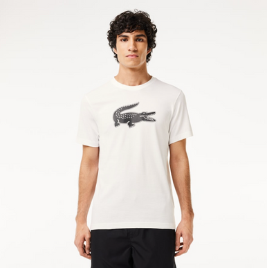 Lacoste Men's Sport 3D Print Croc Jersey T-Shirt — view 3