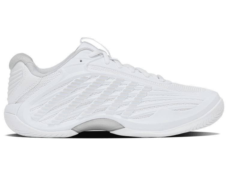 K-Swiss Hypercourt Express 3 — White / Dawn Blue / Silver