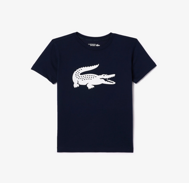 Lacoste Junior Tee Marine