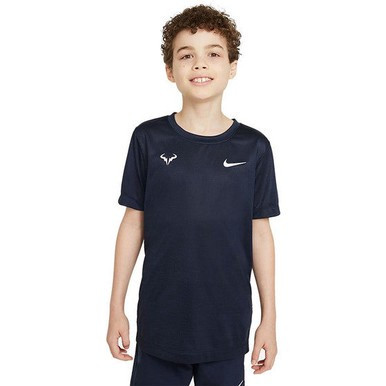 Nike Junior Boys T-Shirt Marine