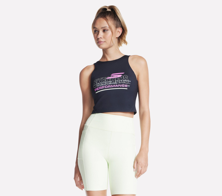 Skechers GO SCULPT Performance Tank - Black