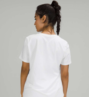 Lululemon Love Crew - WHT - 10