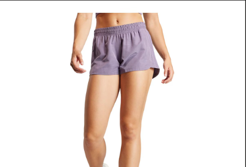 Adidas Heather Woven Pacer Short - Orbvio/S