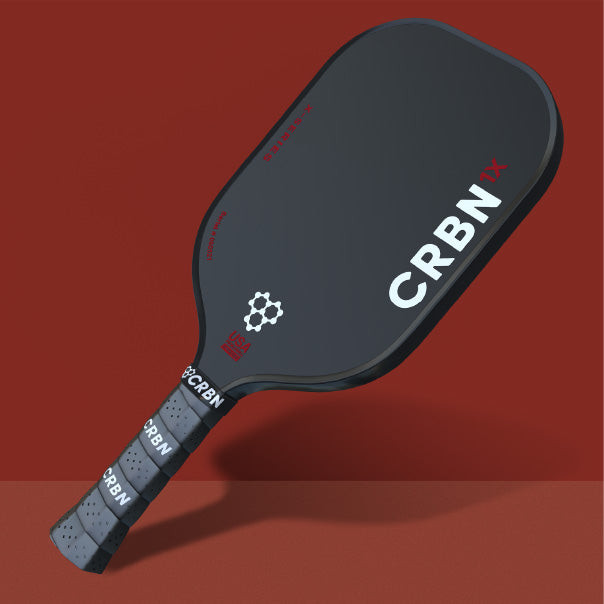 CRBN¹ X Series Pickleball Paddle (Elongated, Long Handle) 16mm
