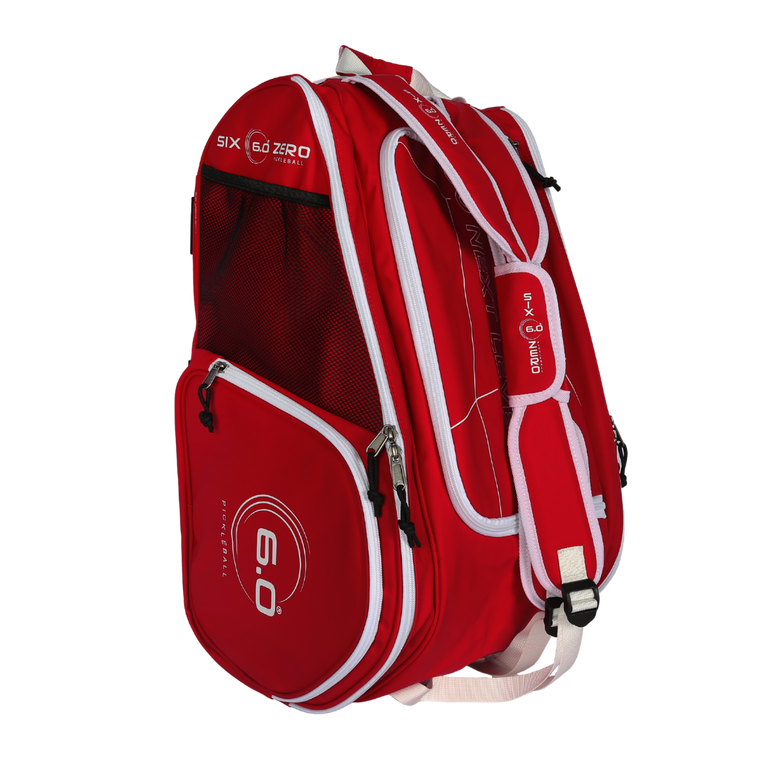 Six Zero Pro Tour Bag 2025 — Ruby Red