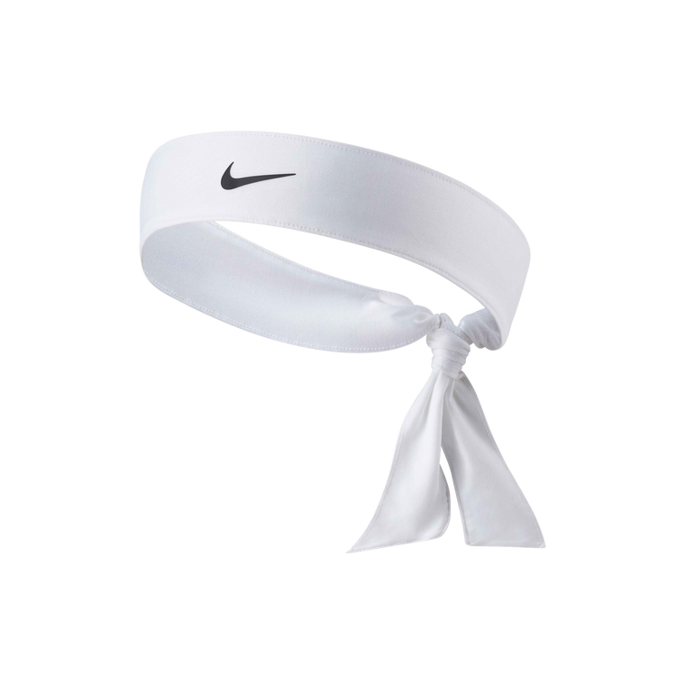 NikeCourt Headband — White/Black
