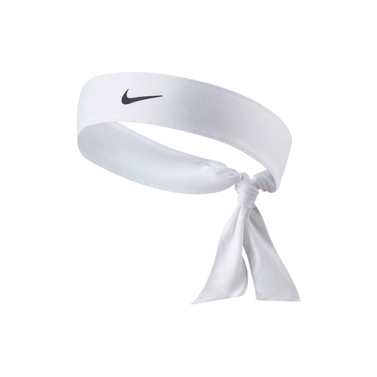NikeCourt Headband — White/Black