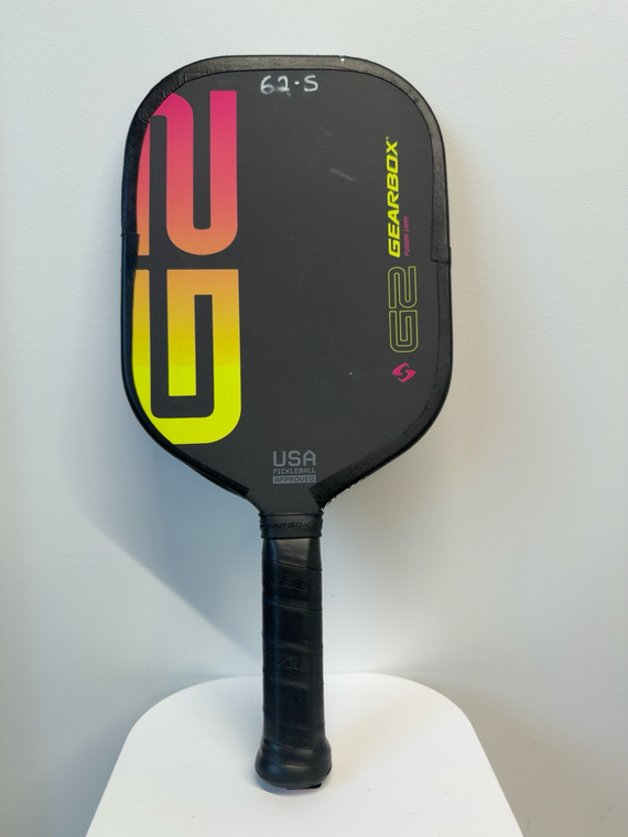 Gearbox G2 Fusion — Used Pickleball Paddle