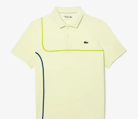 Lacoste Tennis Polo DH7362 Jaune