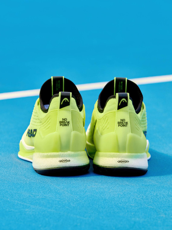 HEAD Endure Pro Men Tennis Shoes — Yellow / White