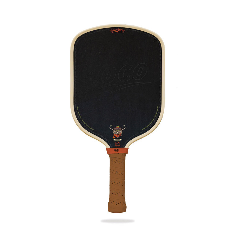 Bread & Butter Loco 16mm Pickleball Paddle - Standard Tan