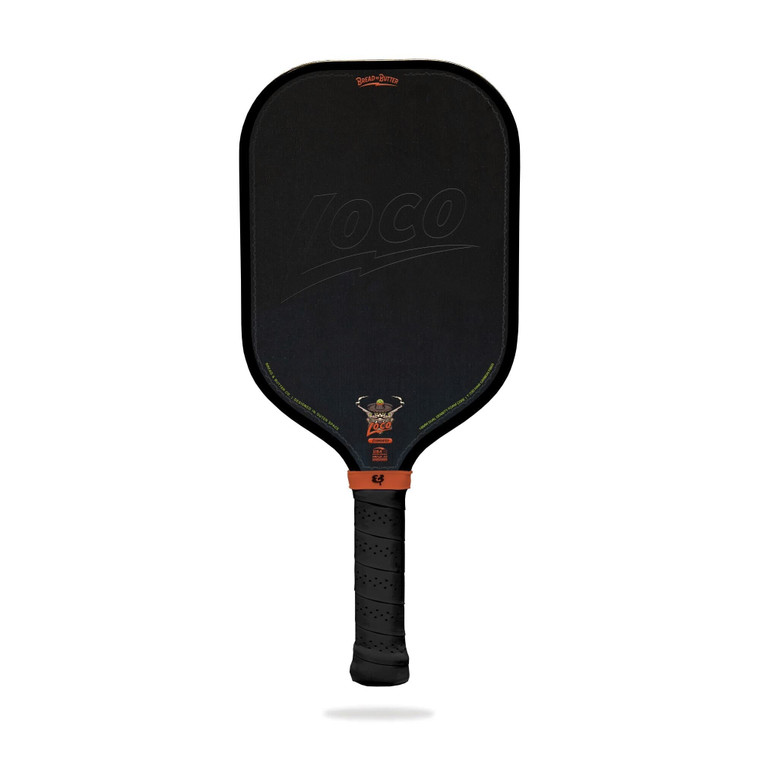 Bread & Butter Loco 16mm Pickleball Paddle - Elongated Black