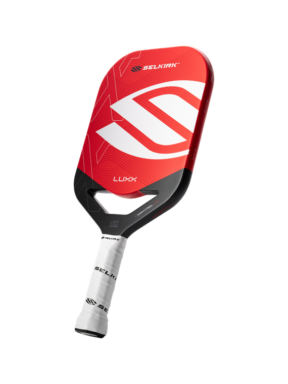 Selkirk LUXX Control Air with InfiniGrit Pickleball Paddle - Epic Red