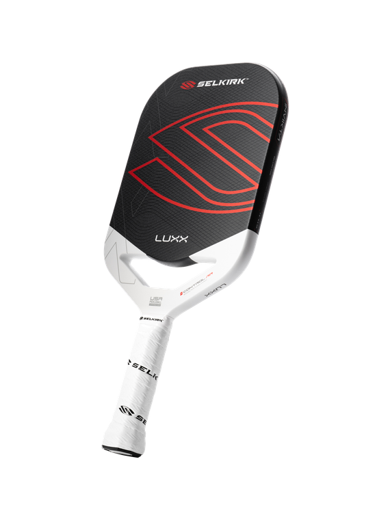 Selkirk LUXX Control Air with InfiniGrit Pickleball Paddle - Invikta Black