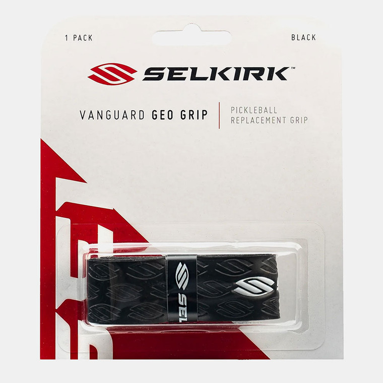 Selkirk VANGUARD Geo Pickleball Overgrip - Black