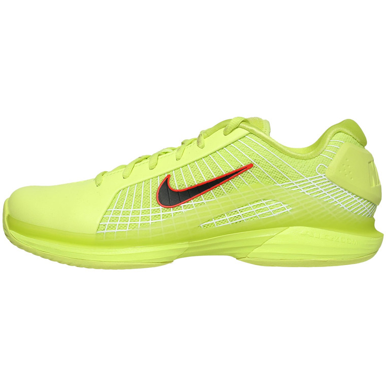 Nike Men's Zoom Vapor 12 Hypersmash NRG — Lt Lemon Twist/Black-Lt Crimson-White