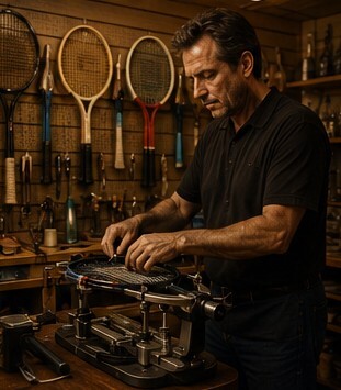 The Tennis ProSport workshop
