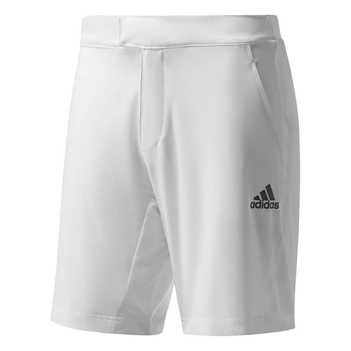 Adidas Shorts Wimbledon Premium - WHITE/BLACK/XL - WHITE/BLACK/XL