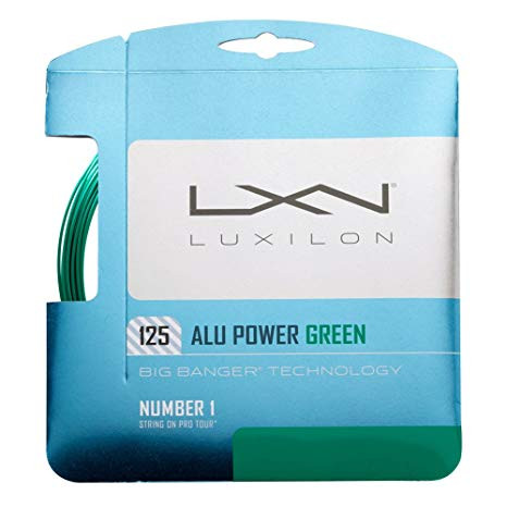 Luxilon 125 ALU Power Lime