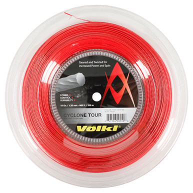 Völkl Cyclone Tour Reel 17G / 1.25 mm Red