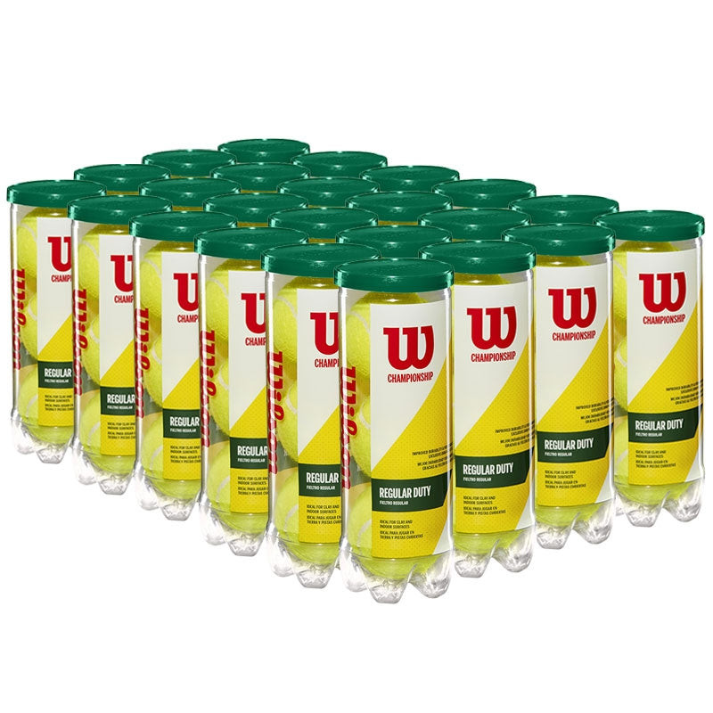 Wilson Championship Regular Duty Tennis Case | 24 cans | 72 balls