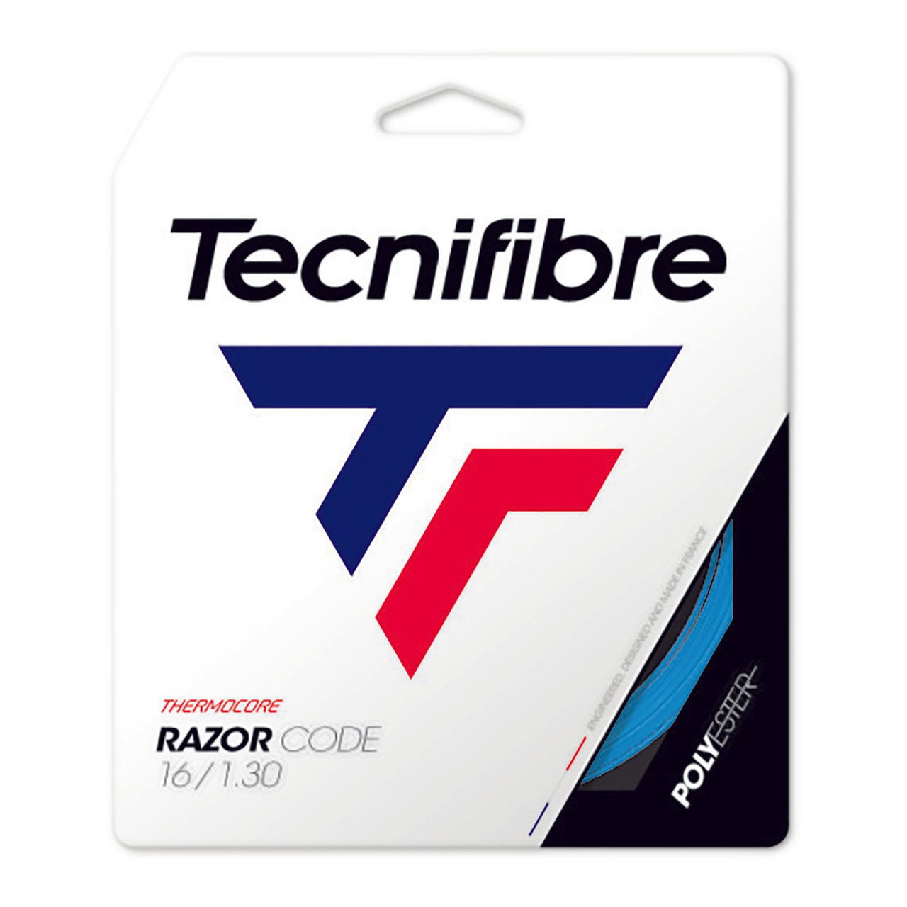 Tecnifibre Razor Code 16g/ 1.30 - Blue