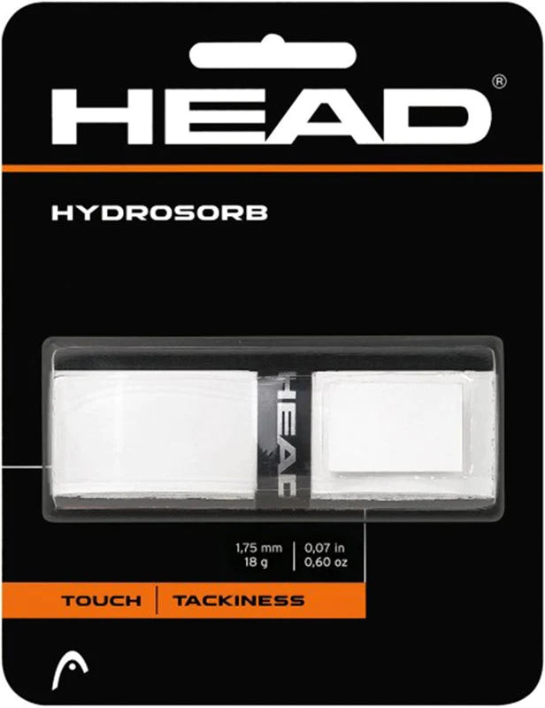 Head Hydrosorb Grip - White Tennis