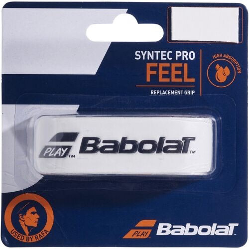Babolat Syntec Pro Grip - White