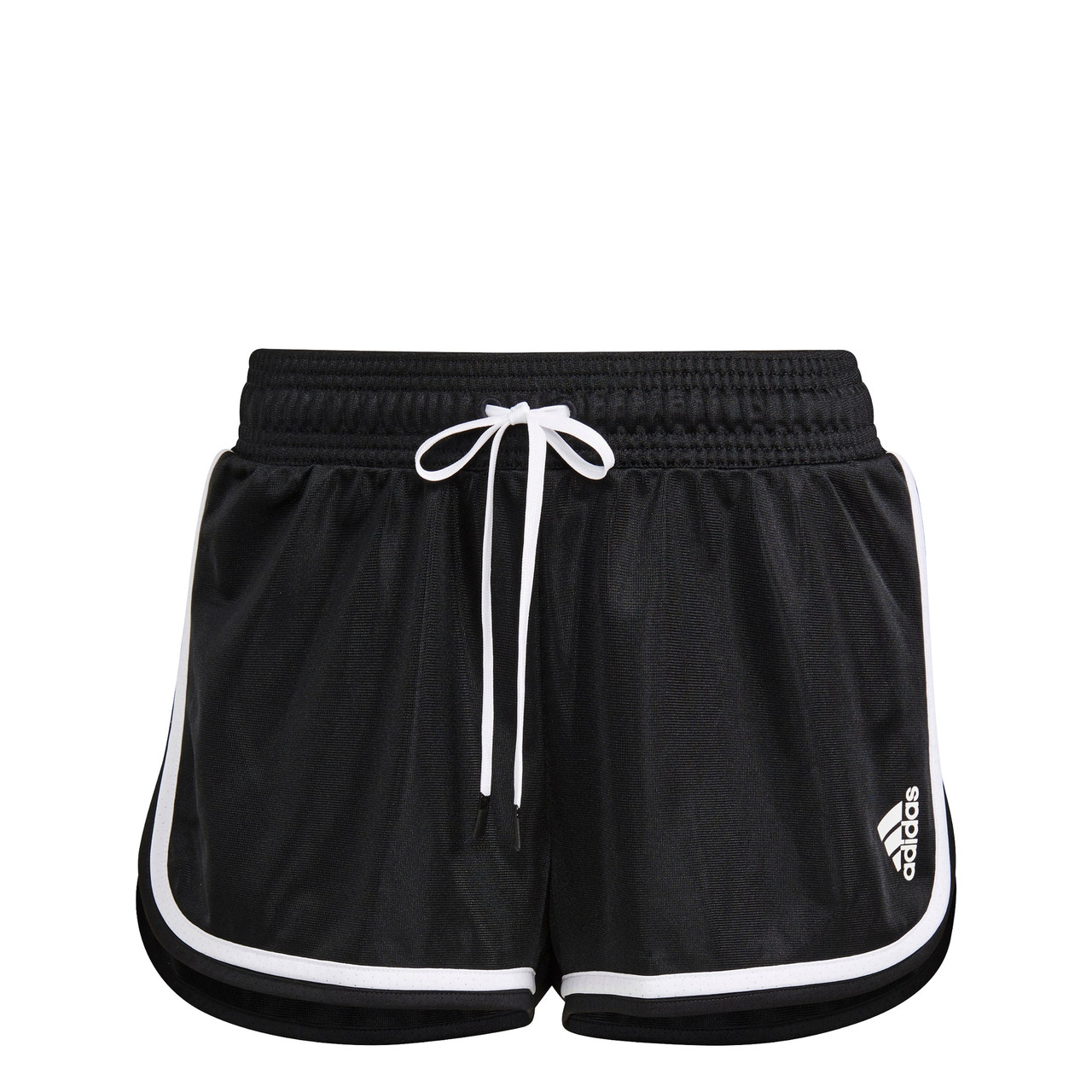 Adidas Club Shorts - BLK/WHT/XS