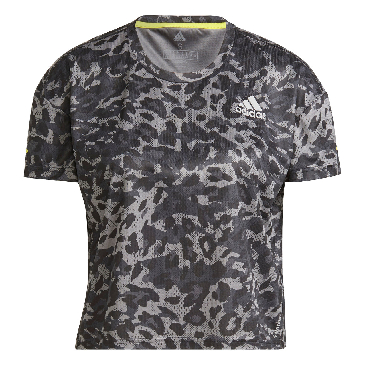 Adidas Fast PrimeBlue Short Sleeve Graphic - GREFOU/S
