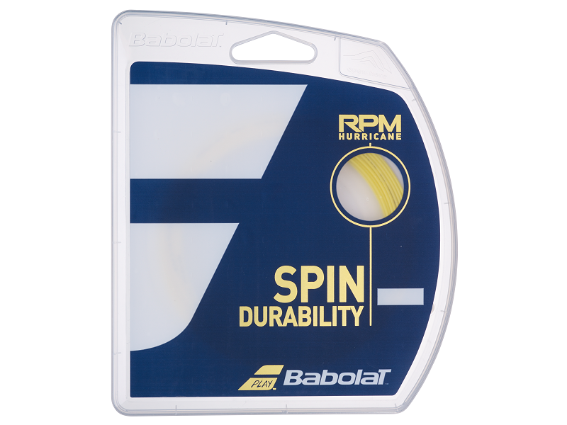 Babolat RPM Hurricane 16g / 1.30mm - Yellow