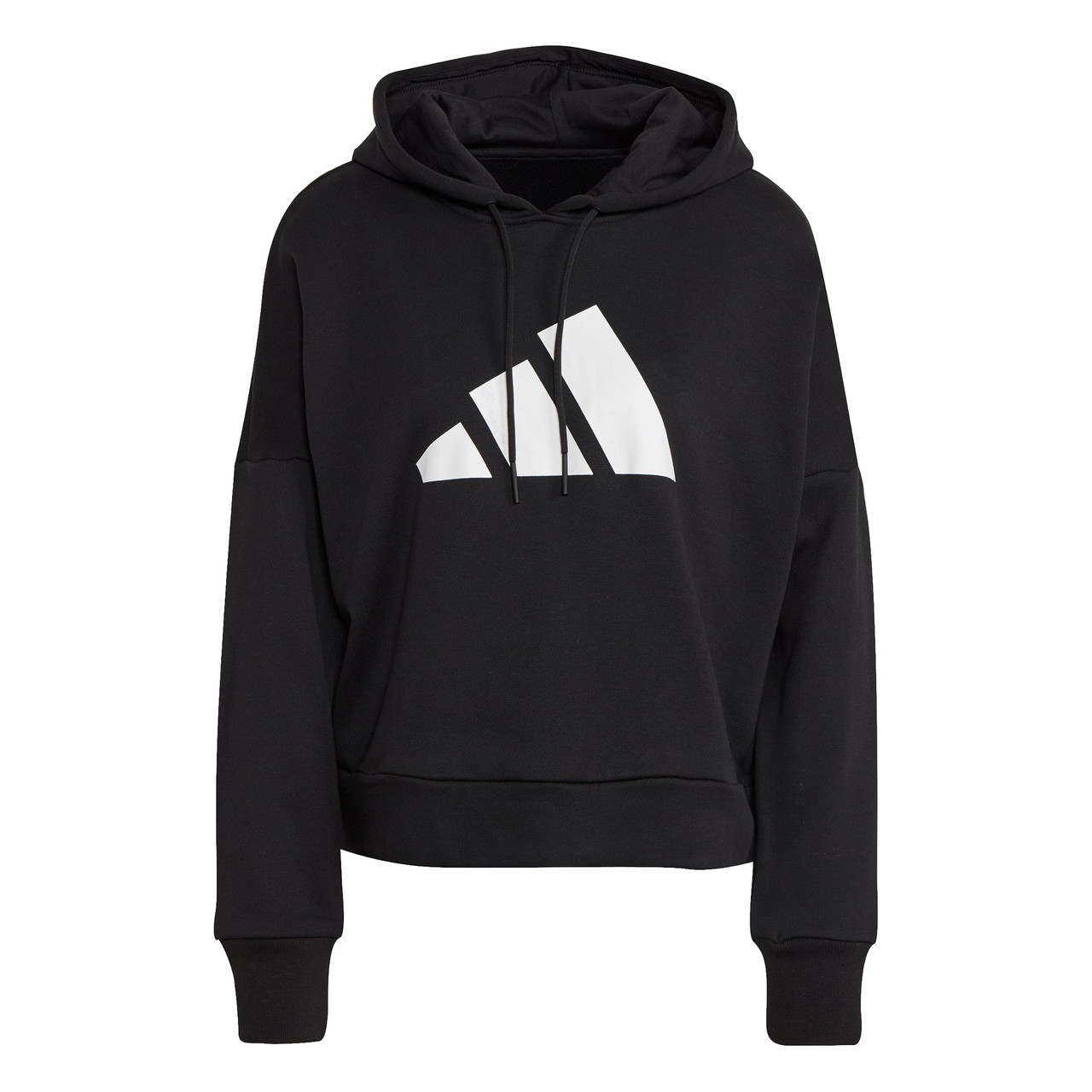 Adidas Women Hoodie - BLACK/M - BLACK/M
