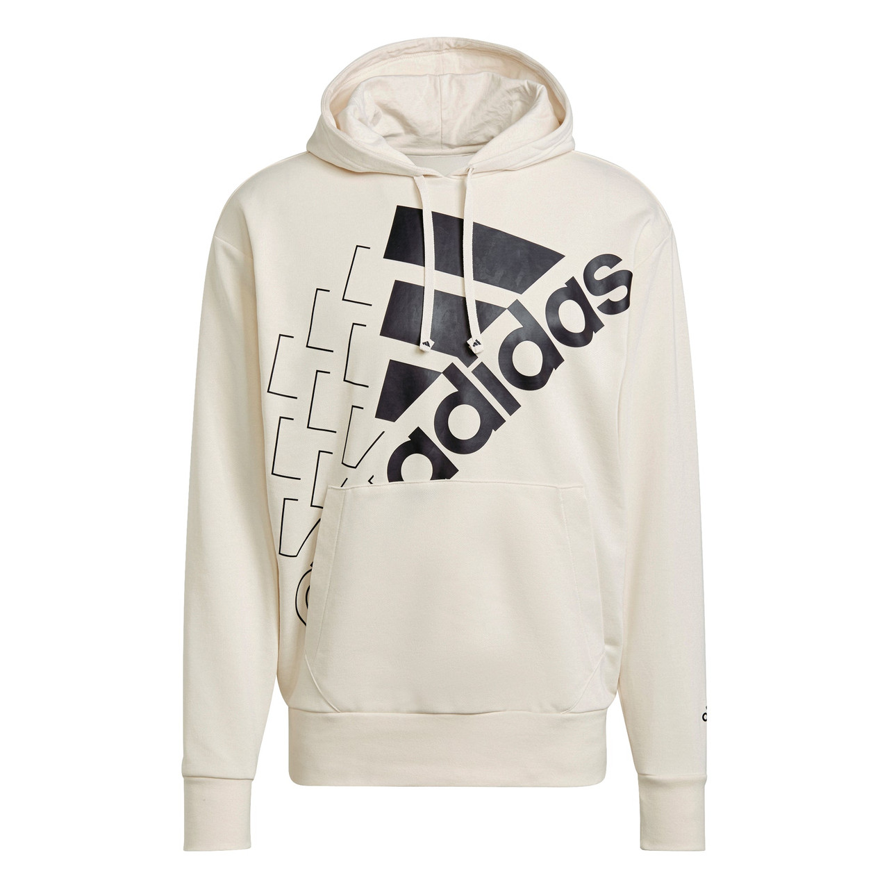 Adidas Men Hoodie - WONWHI/BLACK/S
