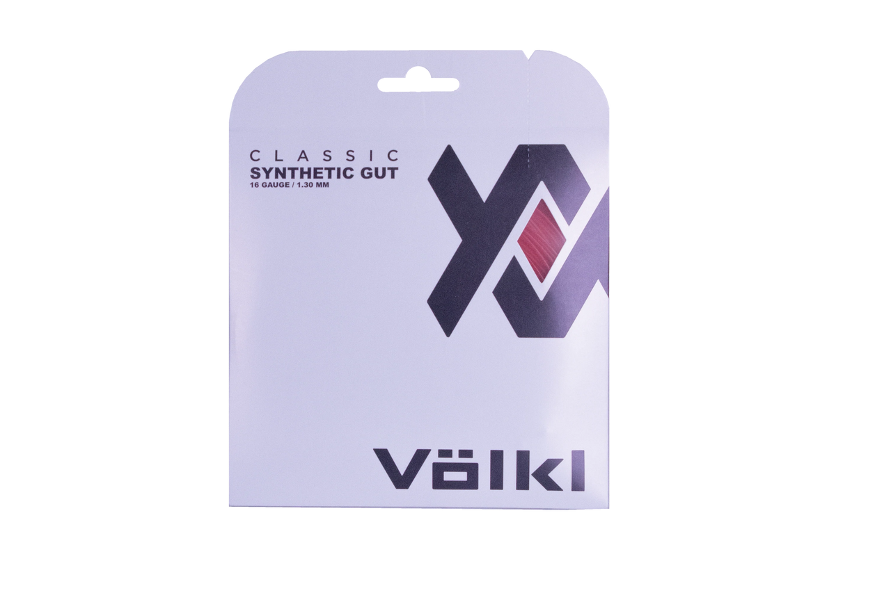 Völkl Synthetic Gut 16G / 1.30 mm *Red*