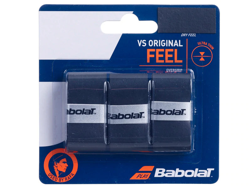 Babolat VS Original Overgrips - Black