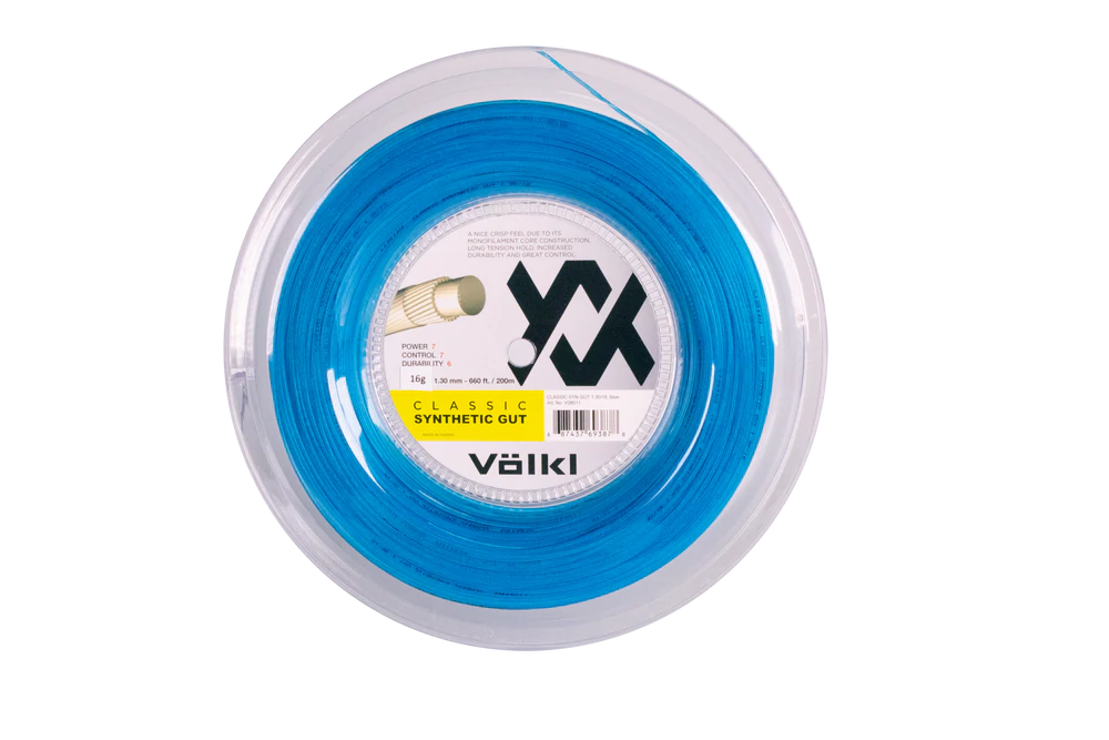 Völkl Classic Synthetic gut reel 16g - Blue