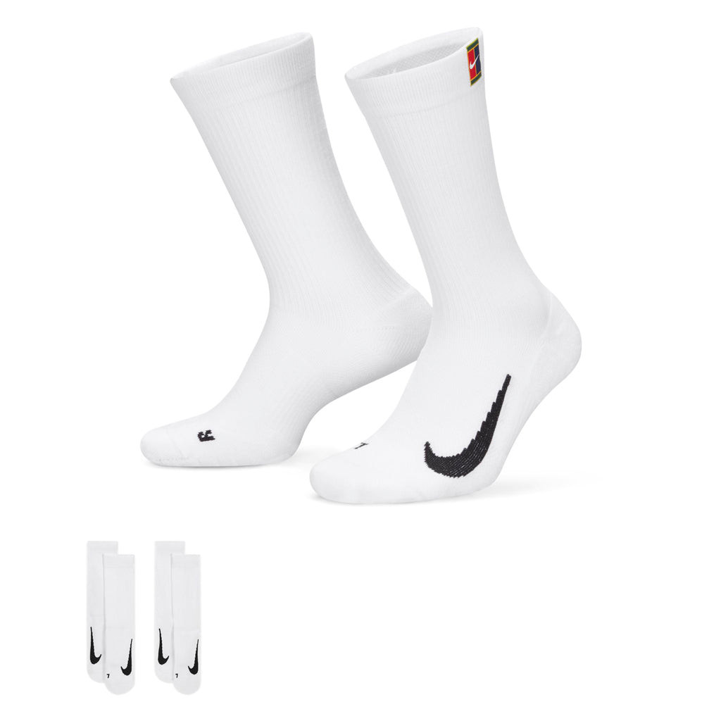 NikeCourt Multiplier Tennis Socks Crew (2pairs)