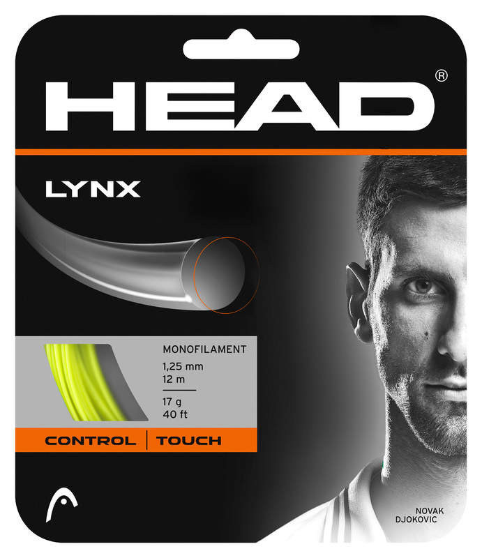 Head Lynx 16g/1.30mm Yellow
