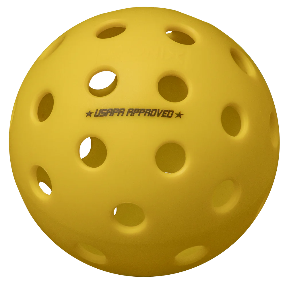 Onix Fuse G2 outdoor Jaune/orange - 3 balls packs
